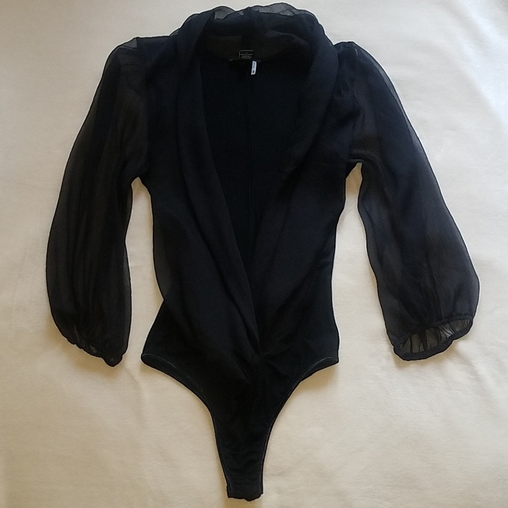 New Black Bodysuit